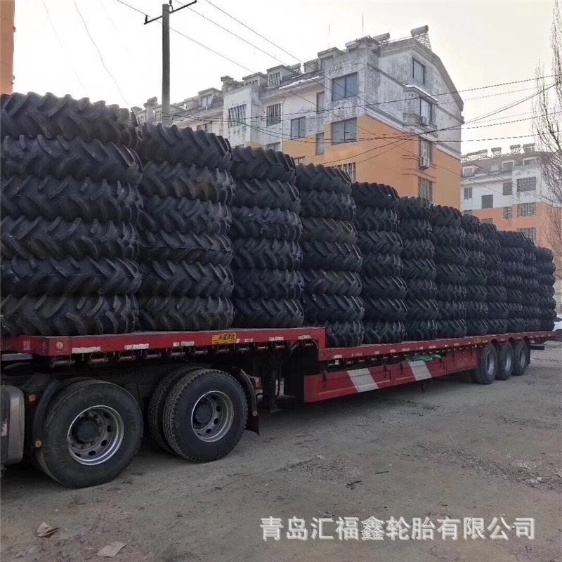现货销售HFX农业拖拉机轮胎 18.4-30 人字轮胎 拖拉机轮胎