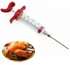 Kitchen syringe seasoning injection, turkey needle marble marine injection barbecue injection kitchen tool