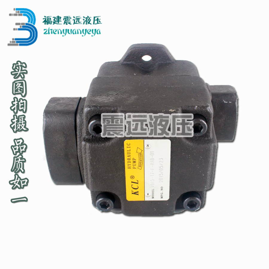 KCL凯嘉VQ15-31/26/23/19-F/L-RAA/RAB/RAR/RAL/RRA/RRL-01叶片泵