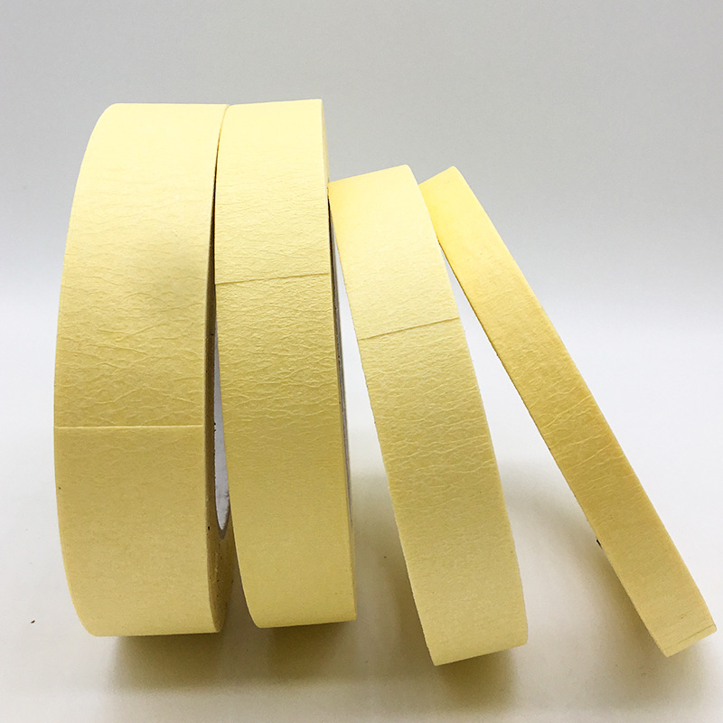 美紋紙膠帶廠家批發 20mm寬 20米 汽車噴漆裝飾美甲遮蔽紙 包郵