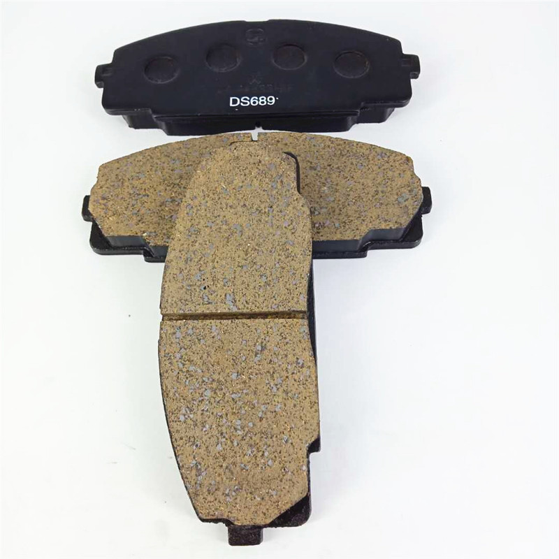 厂家大量供应d1344金杯海狮汽车刹车片陶瓷出口刹车片详情图7