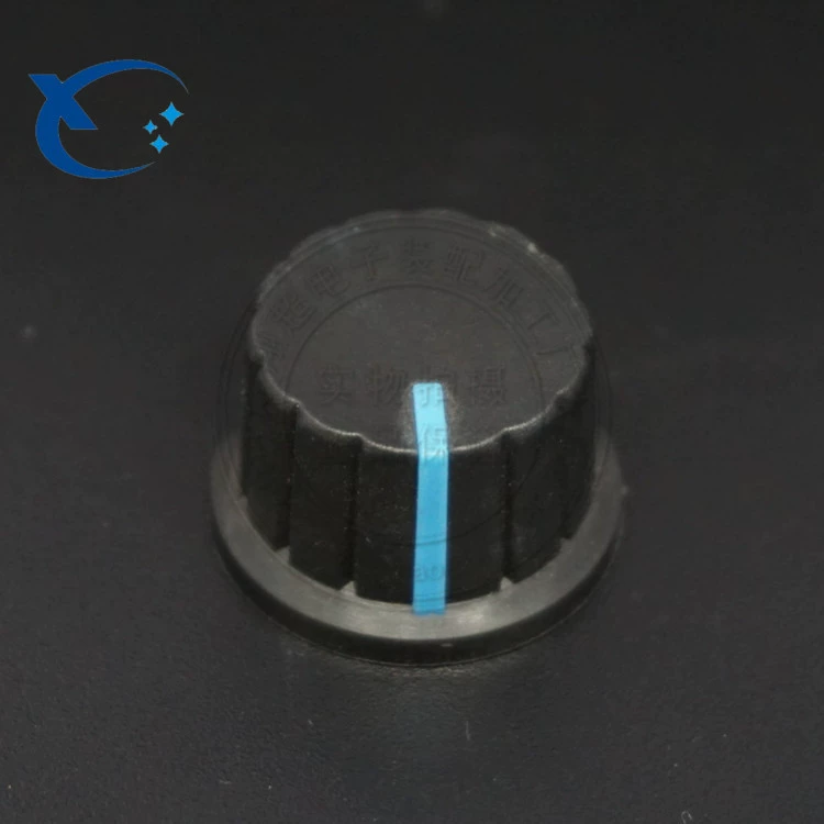 Потенциометр A- 12 регулируемая пластиковая ручка Серия диаметр 24 внутреннее отверстие 6 соломенная шляпа Тип аудио шляпа