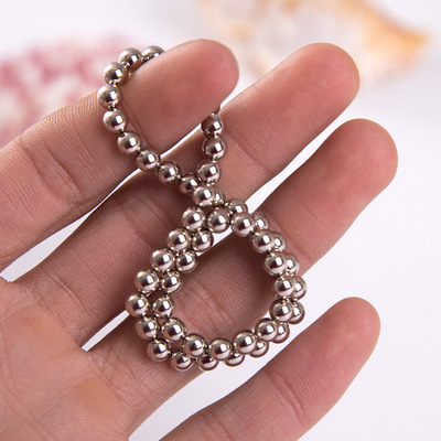 巴克球现货5mm镍色钕铁硼强力磁球巴克豆智益休闲成人玩具批发