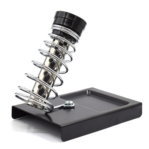Soldering iron stand copper wire seat cleaning soldering iron tip electric soldering iron tip cleaning solder auxiliary work electric soldering iron placement table