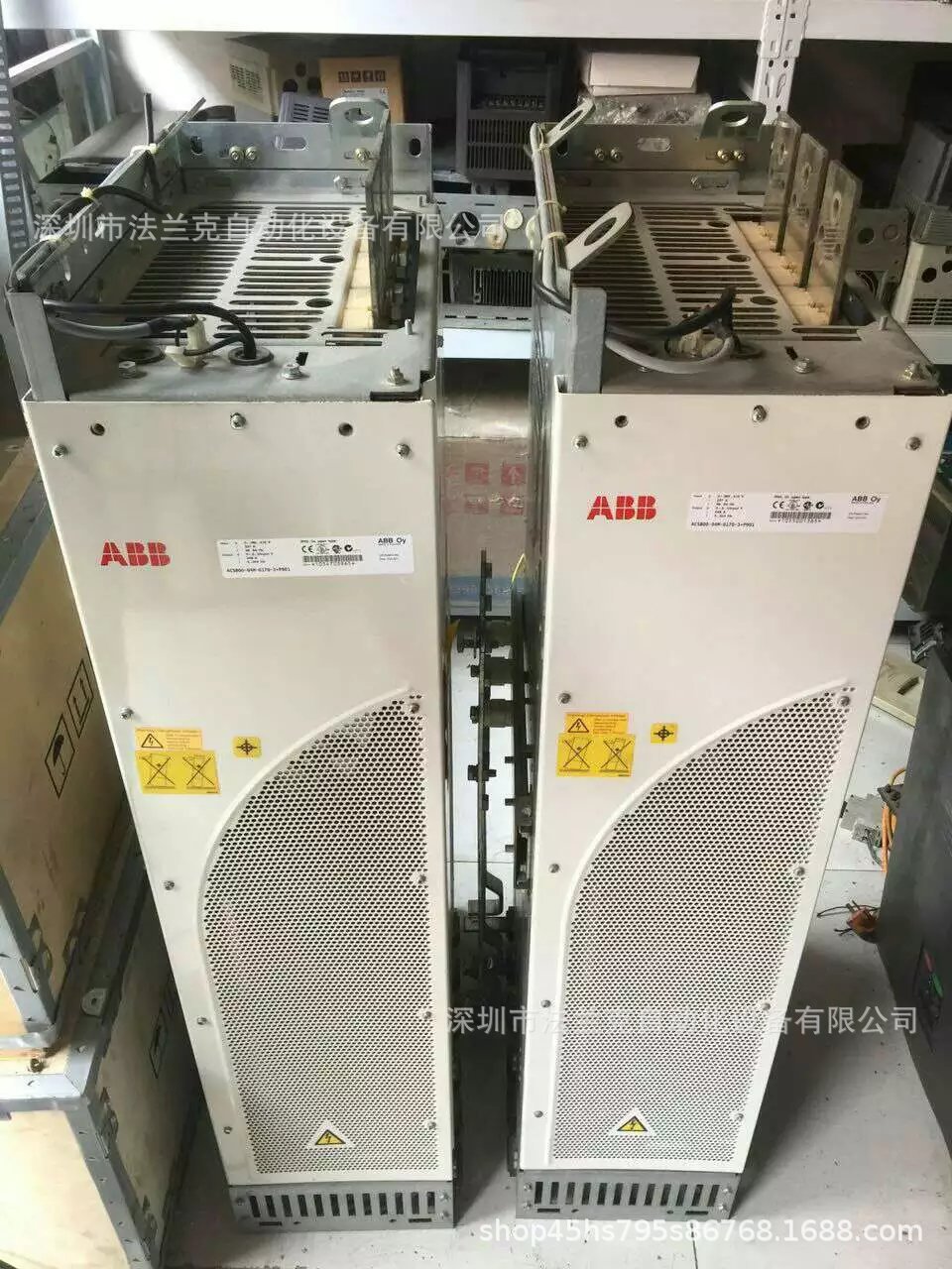 ABB变频器acs800