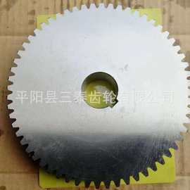 专业生产弹簧机齿轮  圆柱直齿轮  磨齿齿轮  高精度  低噪音