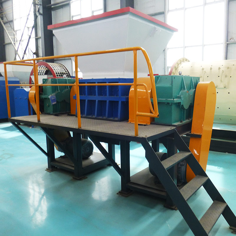 80型金属撕碎机 万能双轴撕碎机 废旧家具铁皮木板撕碎机厂家