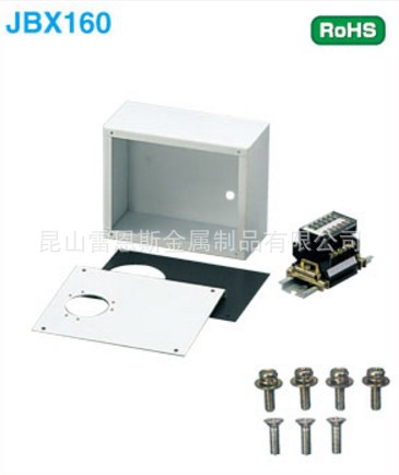 日本进口米思米MISUMI汽车模具搬运用零件端子转接盒JBX160