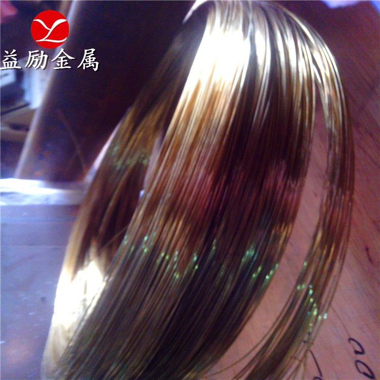 益励主营：C17200弹簧铍铜丝，C17200铍铜线材，特硬铍铜丝材