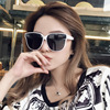 Square sunglasses, fashionable lens suitable for men and women, 2020