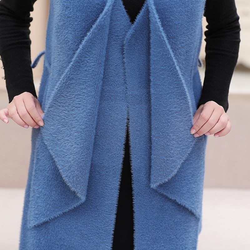 Gilet femme en Faux velours - Ref 3317266 Image 4