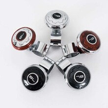 汽车方向盘助力球 把手转向器带钢珠轴承助力球 省力方向盘辅助器