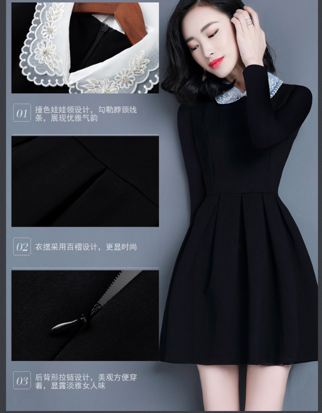 Robe femme en Fibre de polyester - Ref 3328425 Image 9