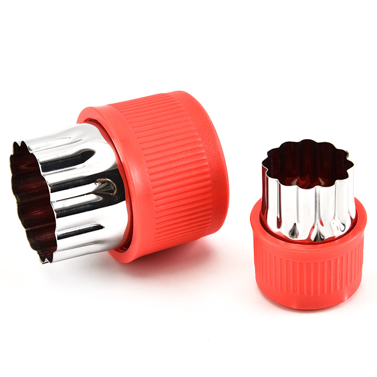 厂家直供饼干模12件套430蔬菜切花器水果造型模具烘焙曲奇模