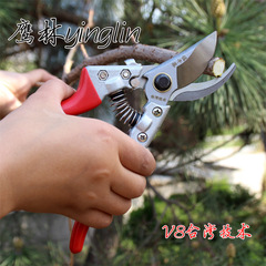 SK5 Steel Pruning Shears Garden Tool Precision Steel Fruit Tree Shears Gardening Shears Rough Branch Pruner Flower and Plant Flowering Shears
