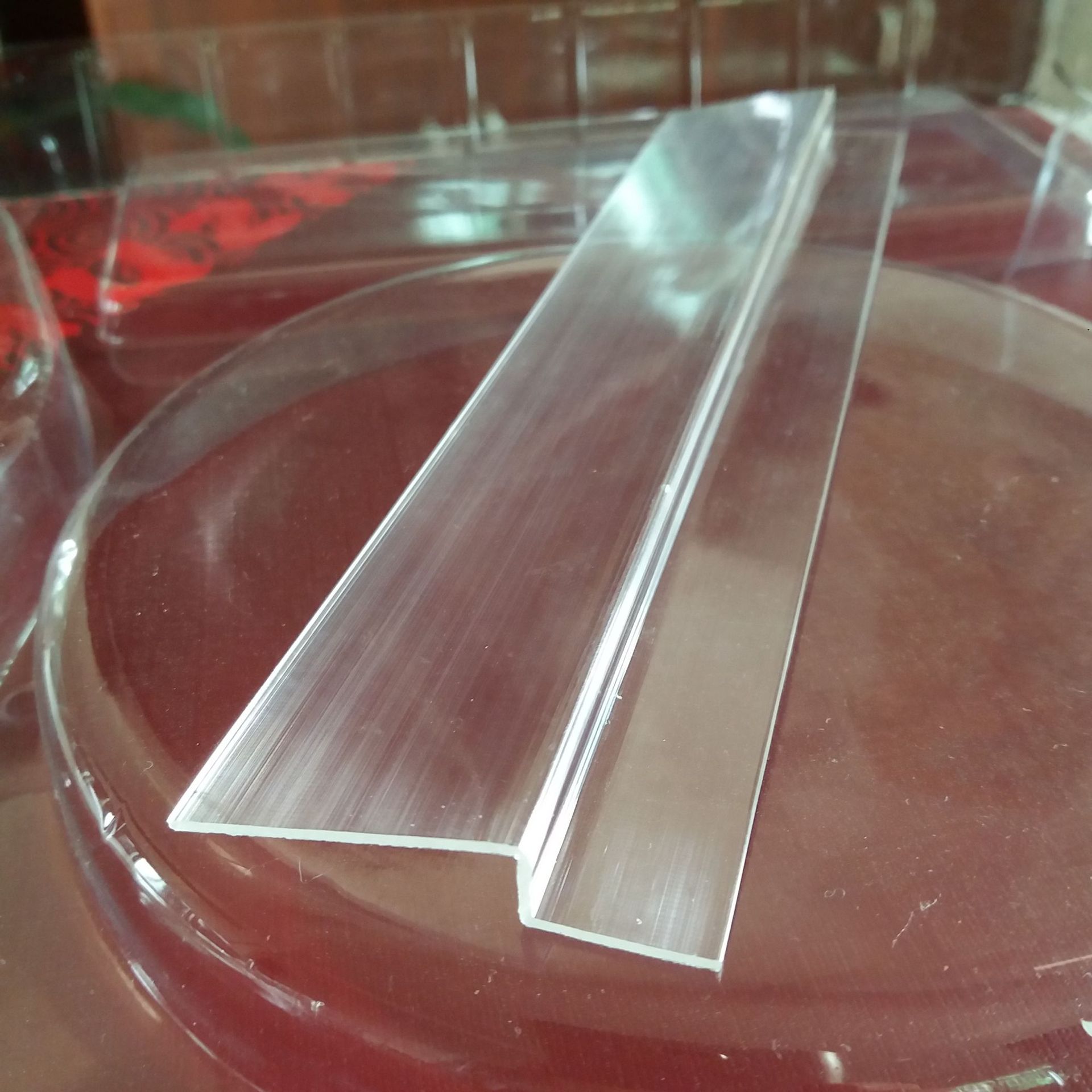 厂家供应透明PVC塑料异型材abs异形材按需要配置品质保障交货准时