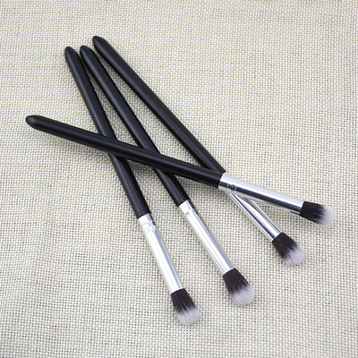 丽色伊人新款单支塑料柄鼻影刷柔软双色人造纤维毛小号高光刷现货|ru