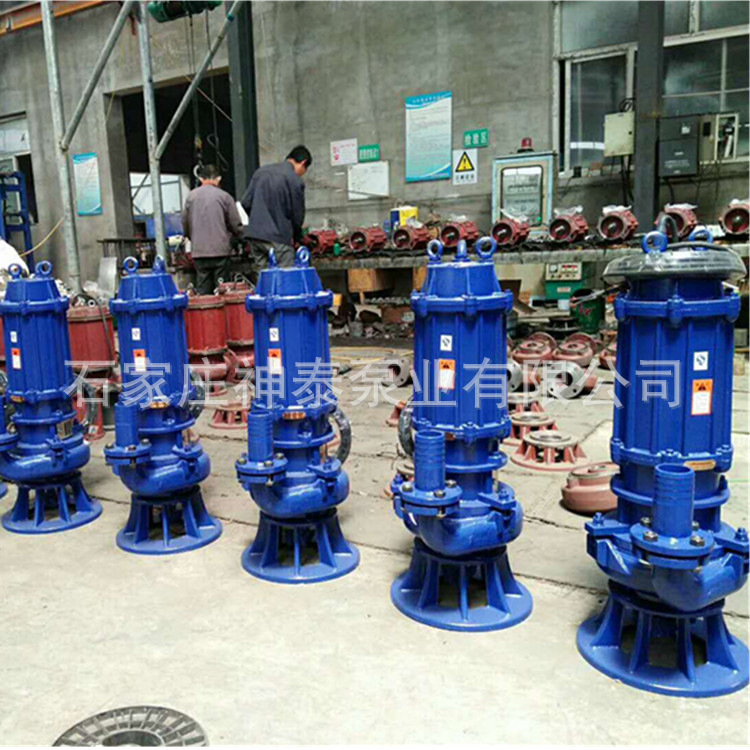 现货供应江西采砂船4.6.8寸大口径潜水抽砂泵强制抽沙泵增压泵