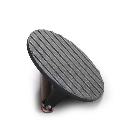 Casting Iron Steak Press Grilling Tool Iron Skillet Iron Squid Press Grill Meat Outdoor Camping Accessory