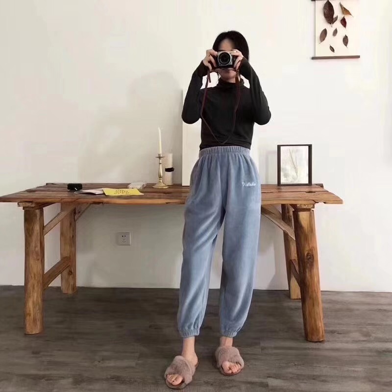 复制_仙女暖暖裤松紧腰女家居束口日系 绵绵珊瑚.jpg