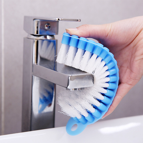 FaSoLa Multifunctional Cleaning Brush Kitchen Cleaning Brush Decontamination Brush Bathtub Brush Tile Brush Bathroom Brush Gap Brush