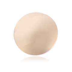 新款簡約光面金屬圓胸針金銀復古別針胸針手工衣飾廠家直銷