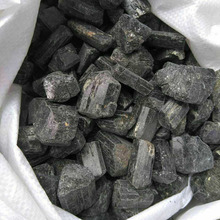 供應電氣石原石 凈水電氣石顆粒 托瑪琳石黑碧璽顆粒 電氣石粉