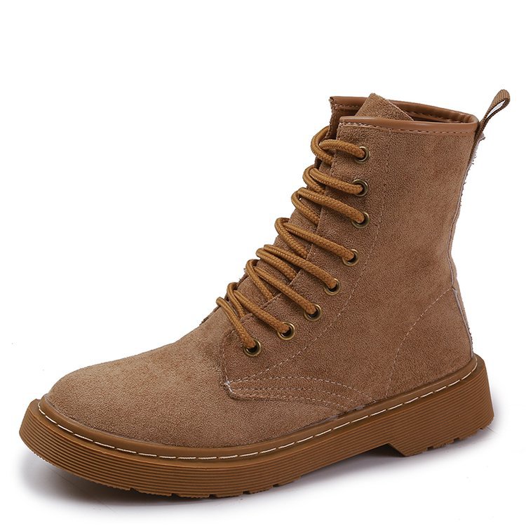 Bottes femme en Daim - Ref 3355115 Image 5