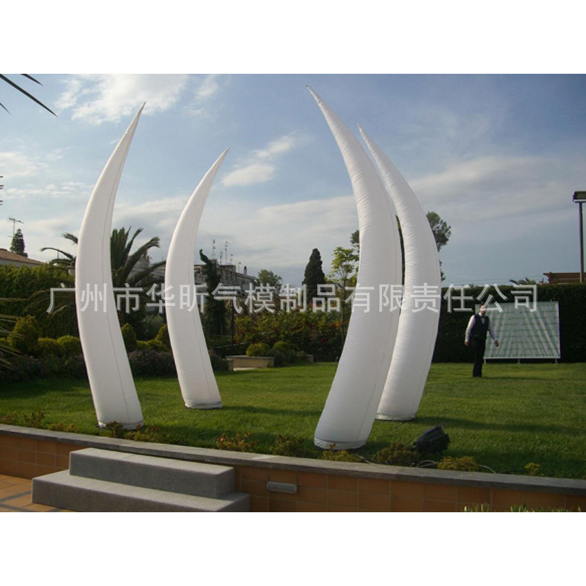 充气灯柱 灯光酒吧路引气模 酒店婚庆 酒店 新年发光LED广告气柱