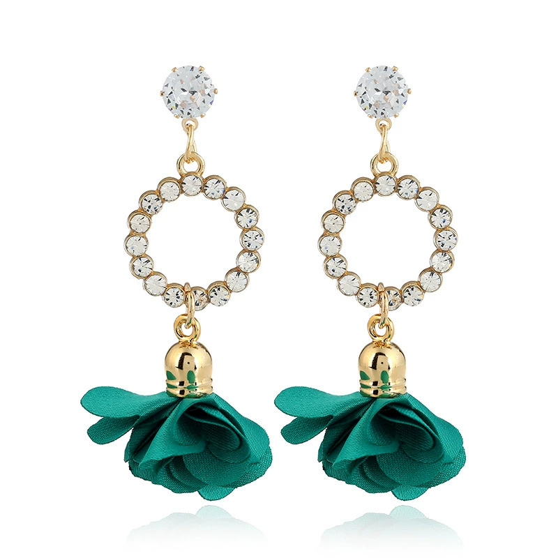 Fashionable earrings, European style, wholesale