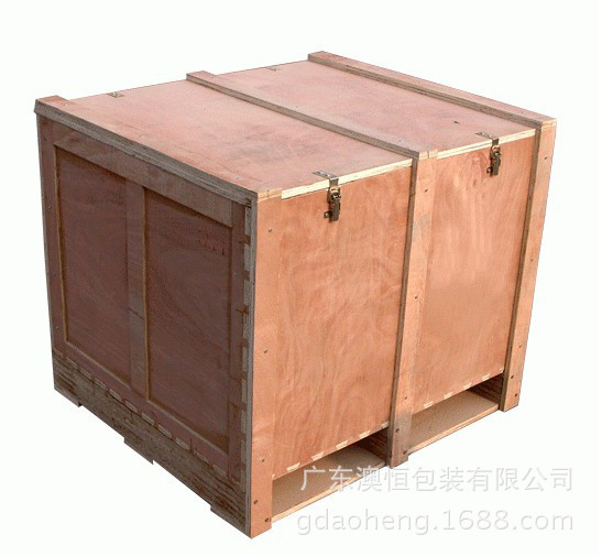 佛山广东定制免熏蒸木制品包装箱厂家直销 实惠大型物流箱可开票