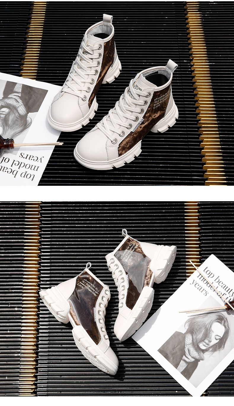 Bottes femme en En cuir - Ref 3355304 Image 32