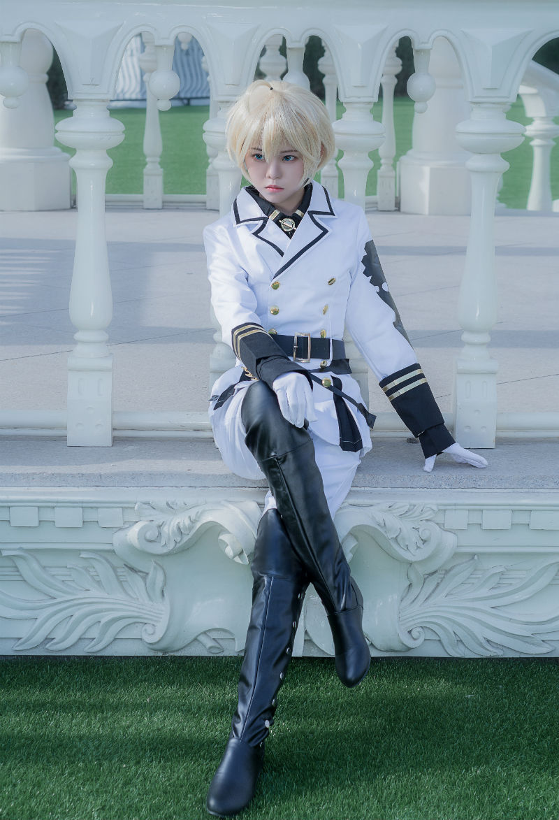 百夜米迦尔cosplay服终结的炽天使cosplay服装全套动漫男装-阿里巴巴