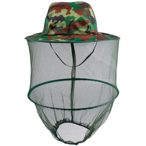 Fishing Hat Insect Repellent Sun Hat Outdoor Men's Fishing Rainforest Camping Sunshade