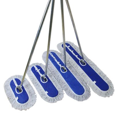 排拖大码尘推酒店平板拖把大号尘推棉线拖布头宽拖把商场保洁白云|ru