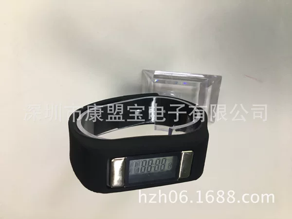 Fashionable Sports PeDometer Explosion MoDels Multifunctional PeDometer Bracelet 3D Heart Rate PeDometer Factory Direct Sale