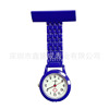 Multicoloured pocket watch, metal rectangular pin, fashionable nurse uniform, Korean style