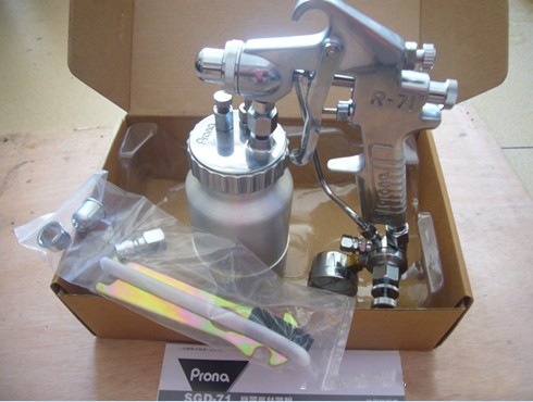 台湾宝丽洒点喷枪专用打点喷枪涂料喷点枪宝丽手工撒点乱丝喷枪