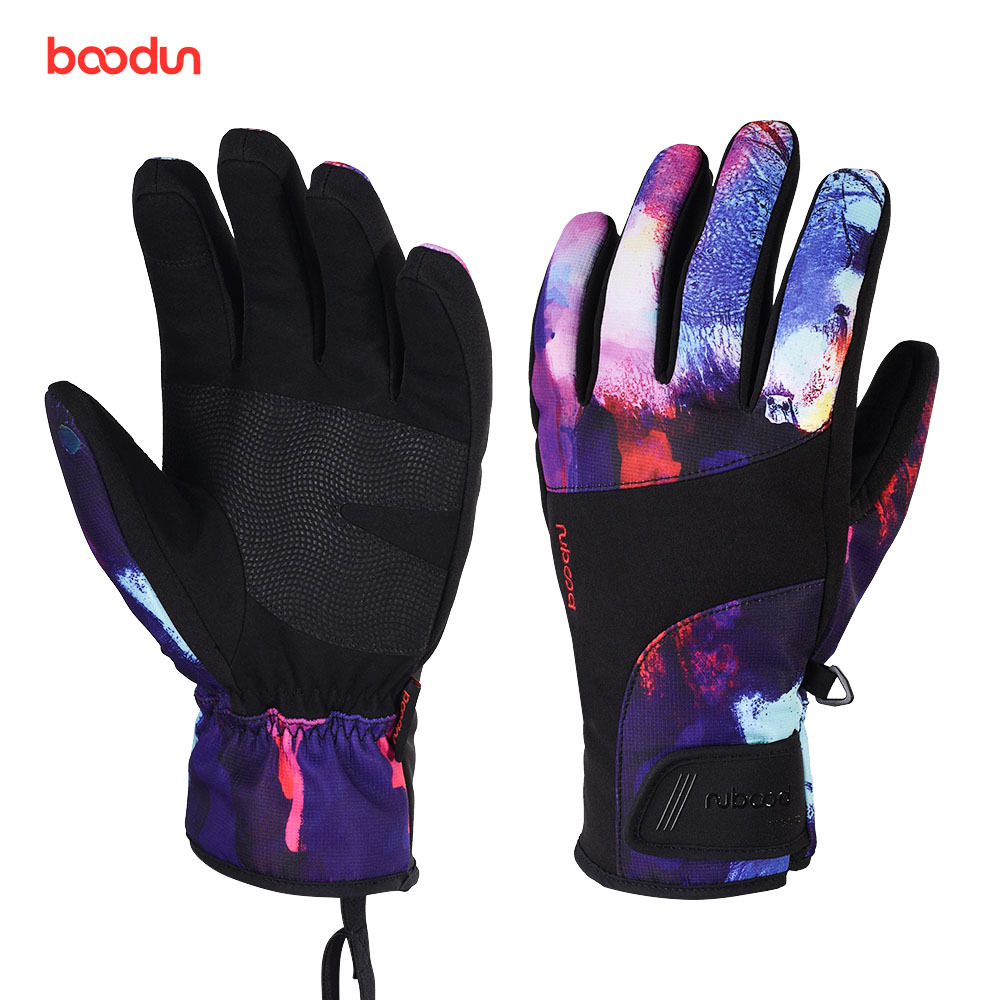 Nouveaux gants de moto imperméables et chauds d'hiver de Bolton, gants antidérapants pour le cyclisme_voghion.com