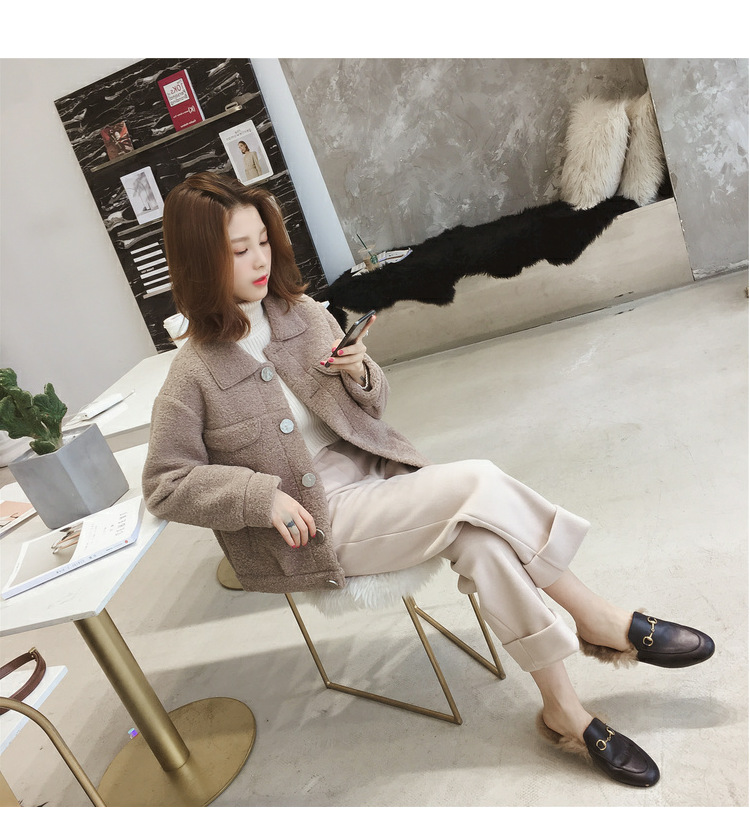 Blouson femme en Agneau - Ref 3321761 Image 12