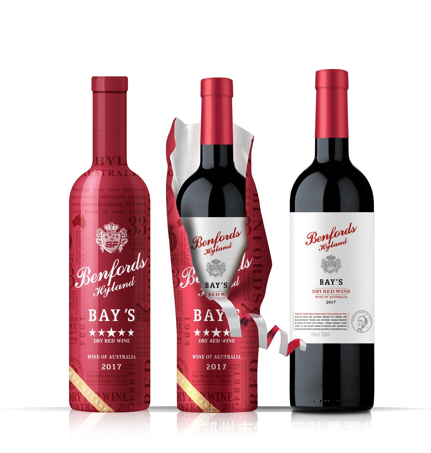 Fu Hai Winery BAY Australia Imported red wine wholesale Safety Coverage 750ml Scan code 1580