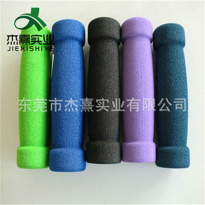 Non-Slip, Wear-Resistant, Non-Deformable Clothes Hanger Sponge Tube, Mountain Bike Wear-Resistant, Sweat-Absorbent, Frosted Surface Handle Protection Tube