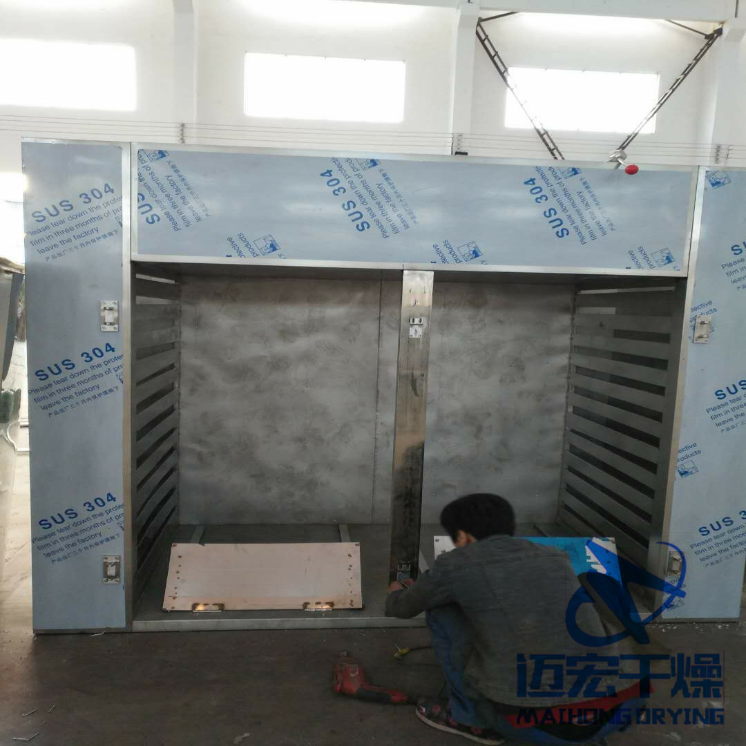 食用菌蘑菇烘干机 热风循环烘箱 单开门烘箱 云南野生菌烘干机