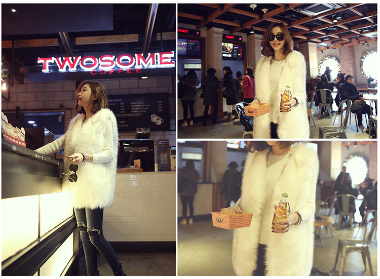 Gilet femme MA DAMAI en Fourrure - Ref 3317841 Image 21