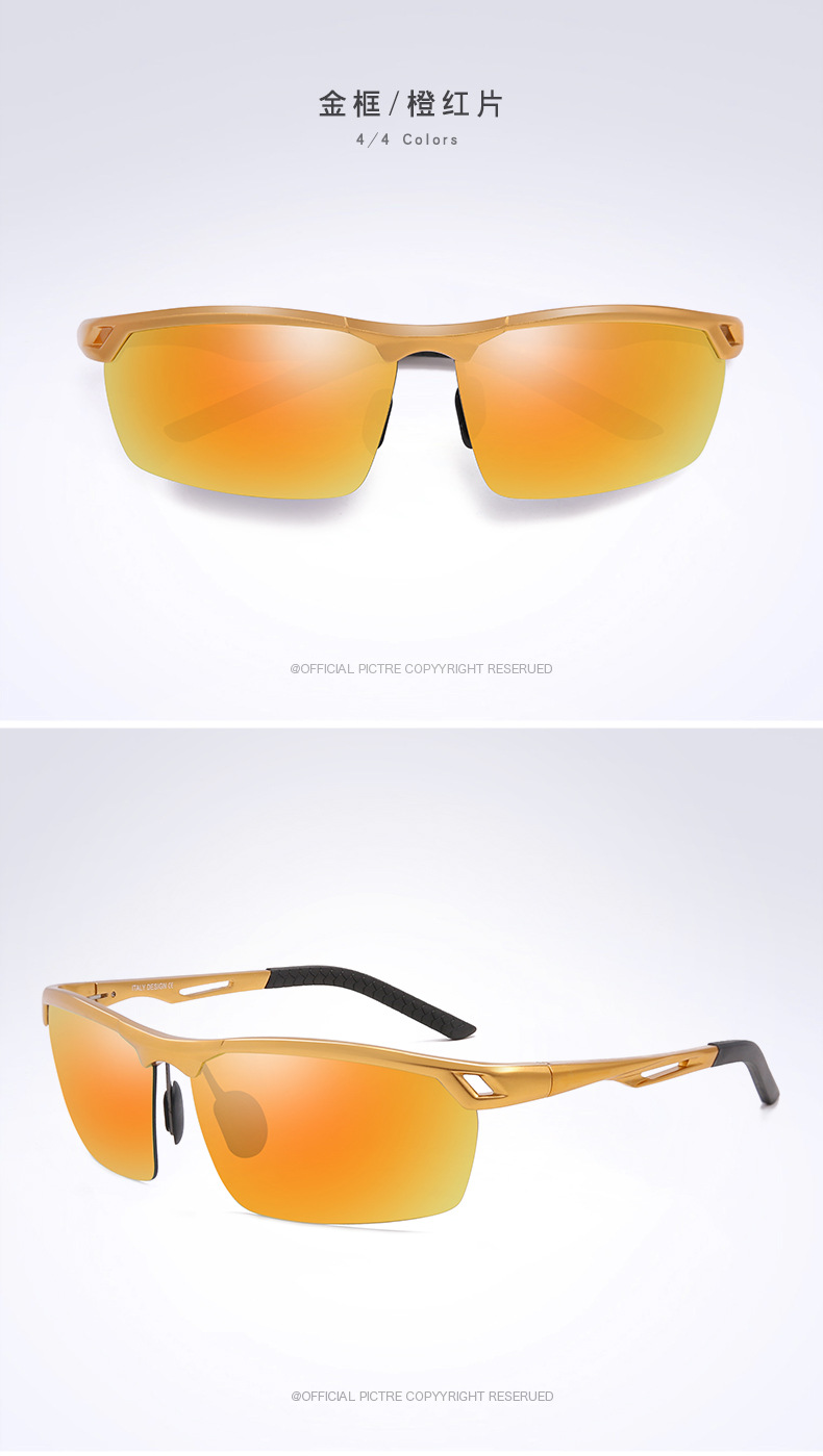 Lunettes de soleil en Alliage aluminium-magnésium - Ref 3366797 Image 29
