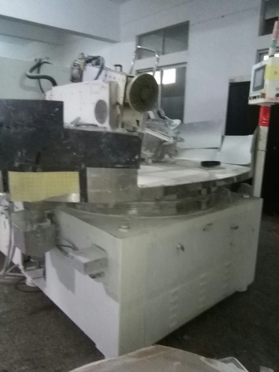 二手台湾多米诺单面抛光机直径1200mm 1700mm 研磨机