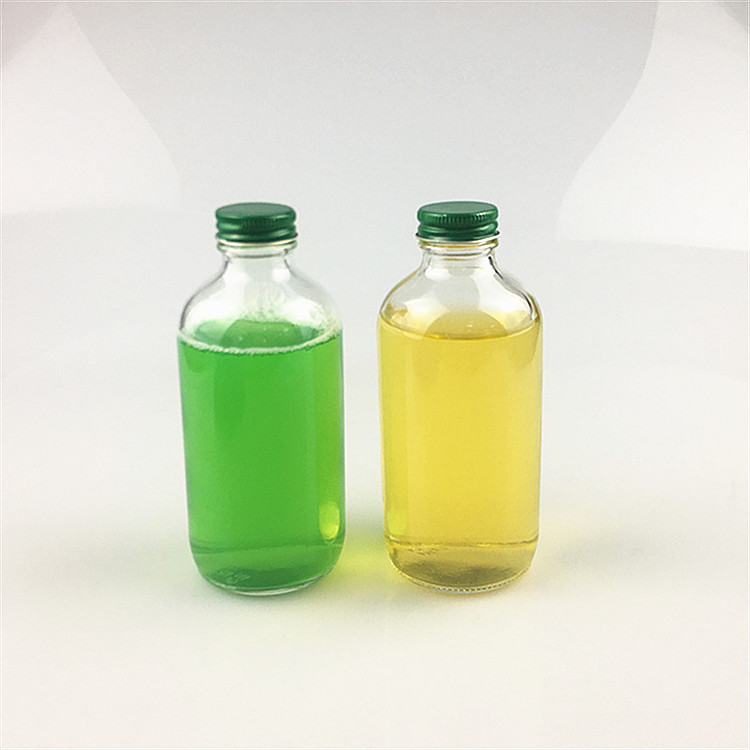 批发250ml透明波斯顿 精油瓶 螺口饮料瓶