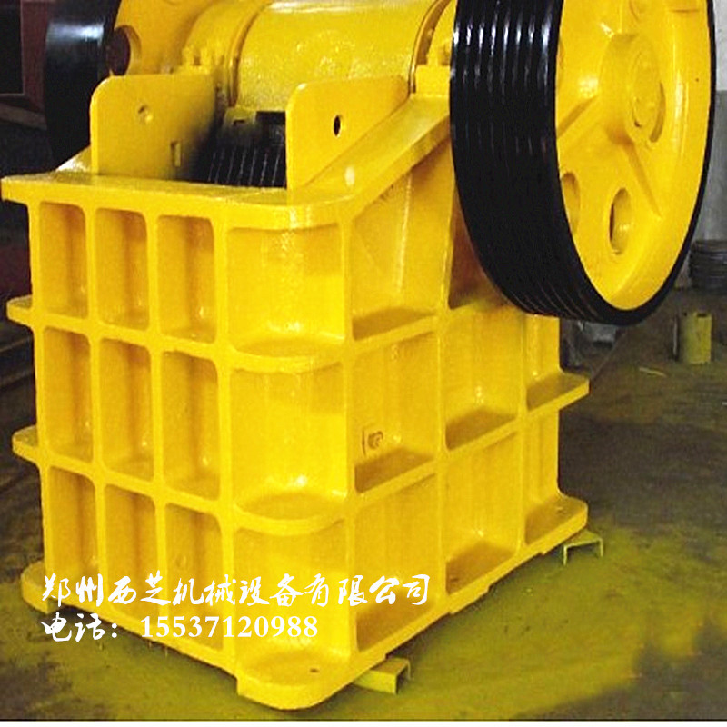 石料厂用颚式碎石设备 矿山石料颚式破碎机 PE石灰石颚式破碎机