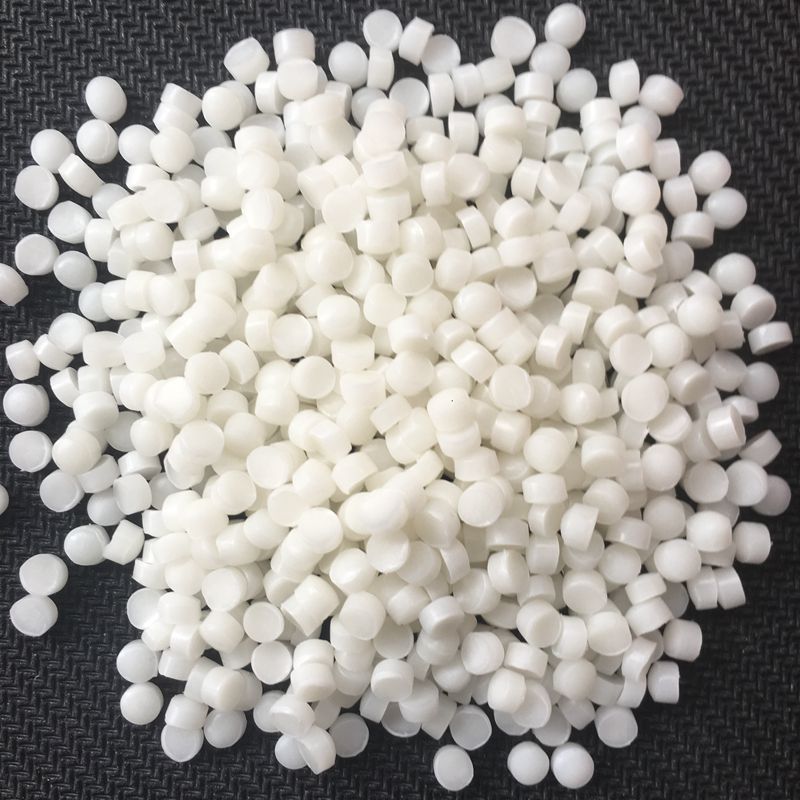 注塑级PVC原料颗粒 欧盟环保 阻燃V0 耐寒 抗紫外线 60度本白胶料