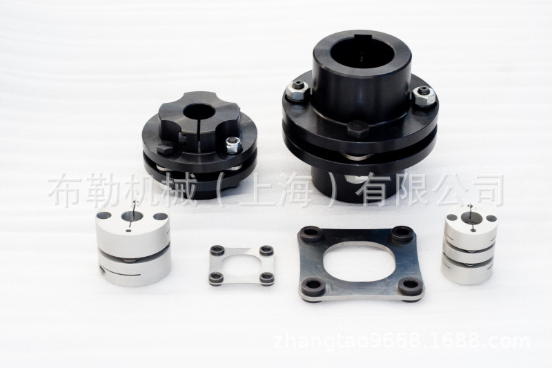 膜片联轴器/单膜片/双膜片 45钢 铝合金 DJM21 型号 KTR 米思米